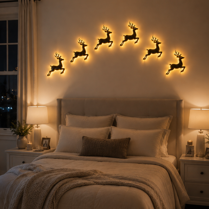 LED Rendier (12-pack)