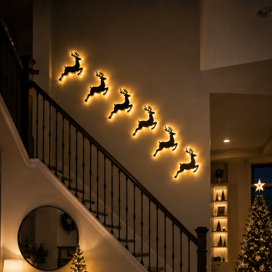 LED Rendier (12-pack)