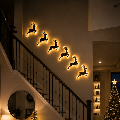 LED Rendier (12-pack)